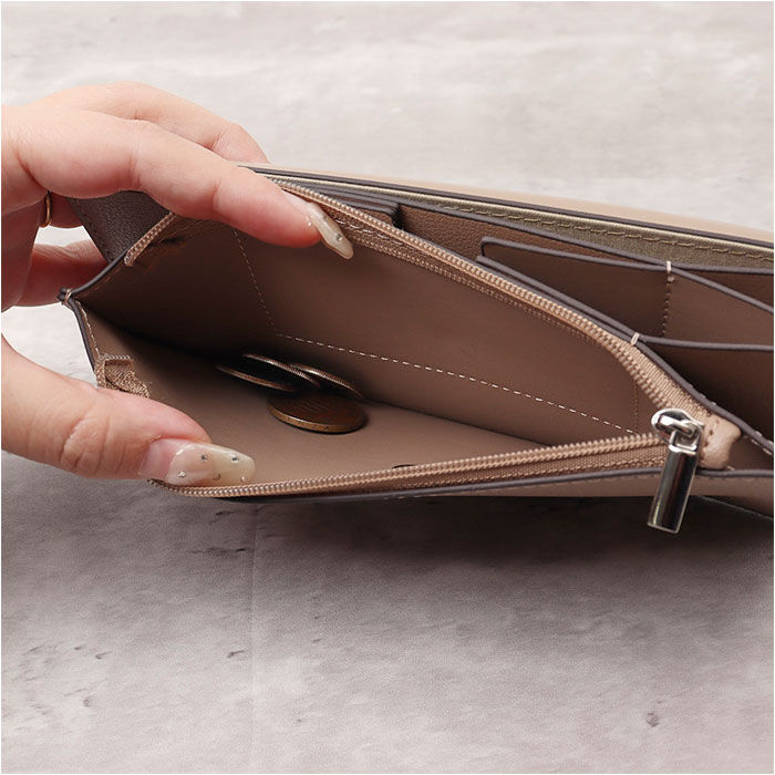 BACKYARD FAMILY「Legato Largo 財布 レガートラルゴ LJ-F3443 通販 長財布 長サイフ」|財布|