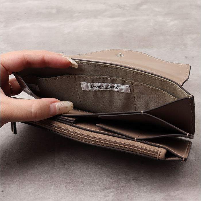 BACKYARD FAMILY「Legato Largo 財布 レガートラルゴ LJ-F3443 通販 長財布 長サイフ」|財布|