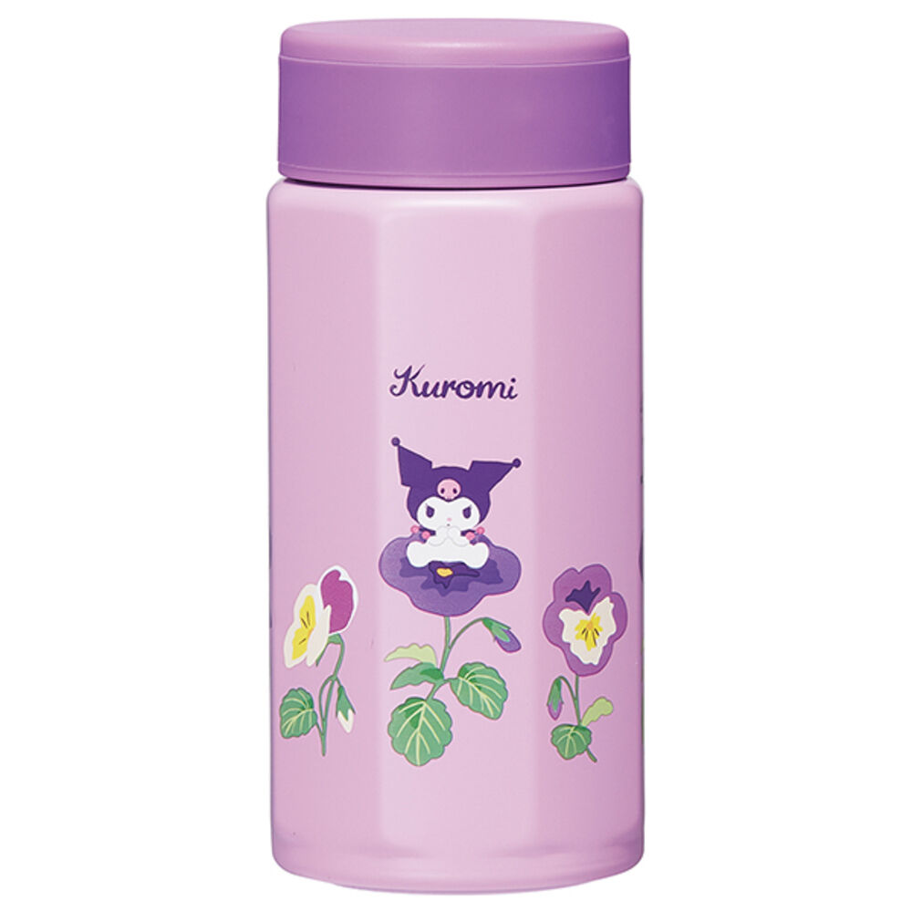 BACKYARD FAMILY「ステンレスボトル 350ml 通販 マグボトル 水筒 ボトル マグ 八角形 ステンレス 直飲み」|食器・キッチングッズ|パープル1