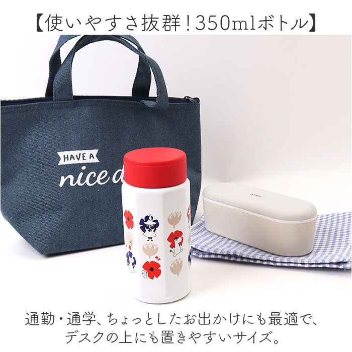 BACKYARD FAMILY「ステンレスボトル 350ml 通販 マグボトル 水筒 ボトル マグ 八角形 ステンレス 直飲み」|食器・キッチングッズ|