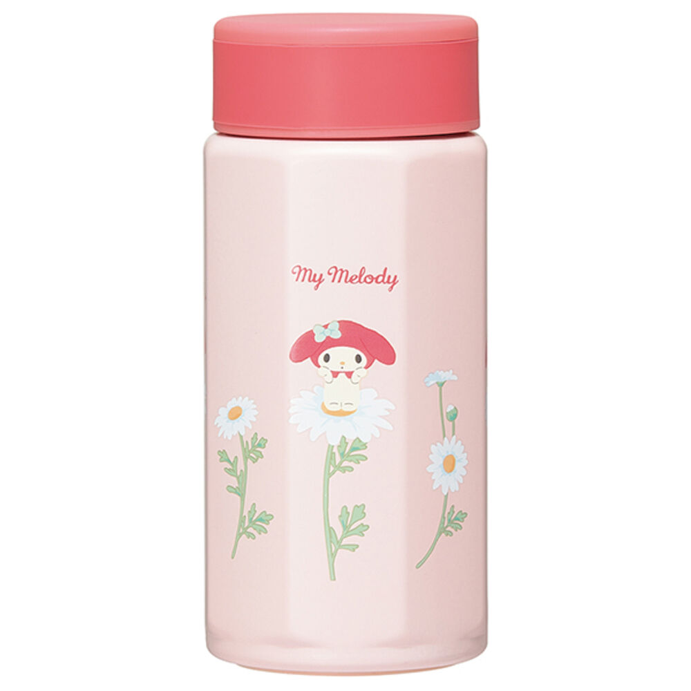 BACKYARD FAMILY「ステンレスボトル 350ml 通販 マグボトル 水筒 ボトル マグ 八角形 ステンレス 直飲み」|食器・キッチングッズ|ピンク1