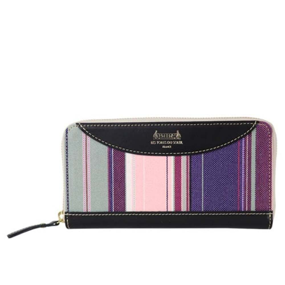 BACKYARD FAMILY「レ トワール デュ ソレイユ 財布 A287 通販 日本製 LES TOILES DU」|財布|パープル1