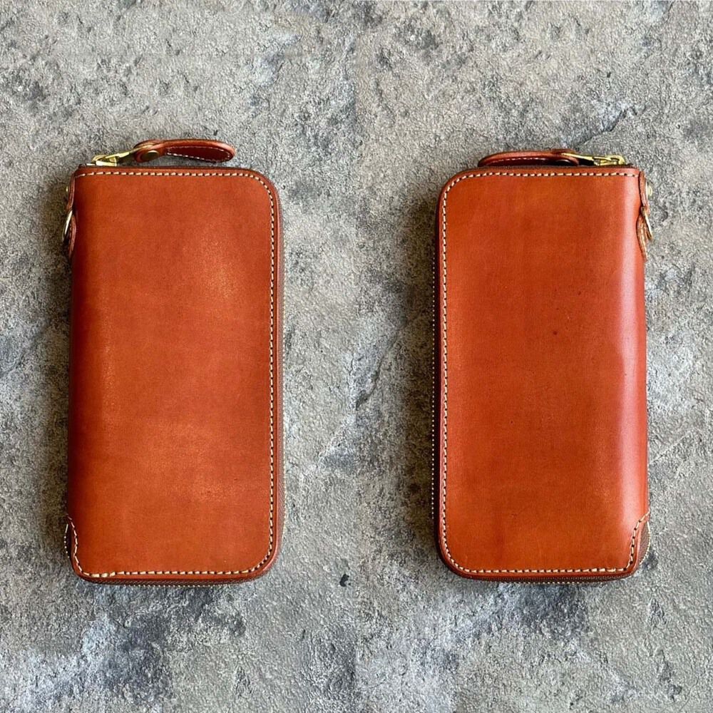 BACKYARD FAMILY「長財布 メンズ 本革 通販 日本製 財布 さいふ レザー ブランド カードホルダー 革財布」|財布|ブラウン1