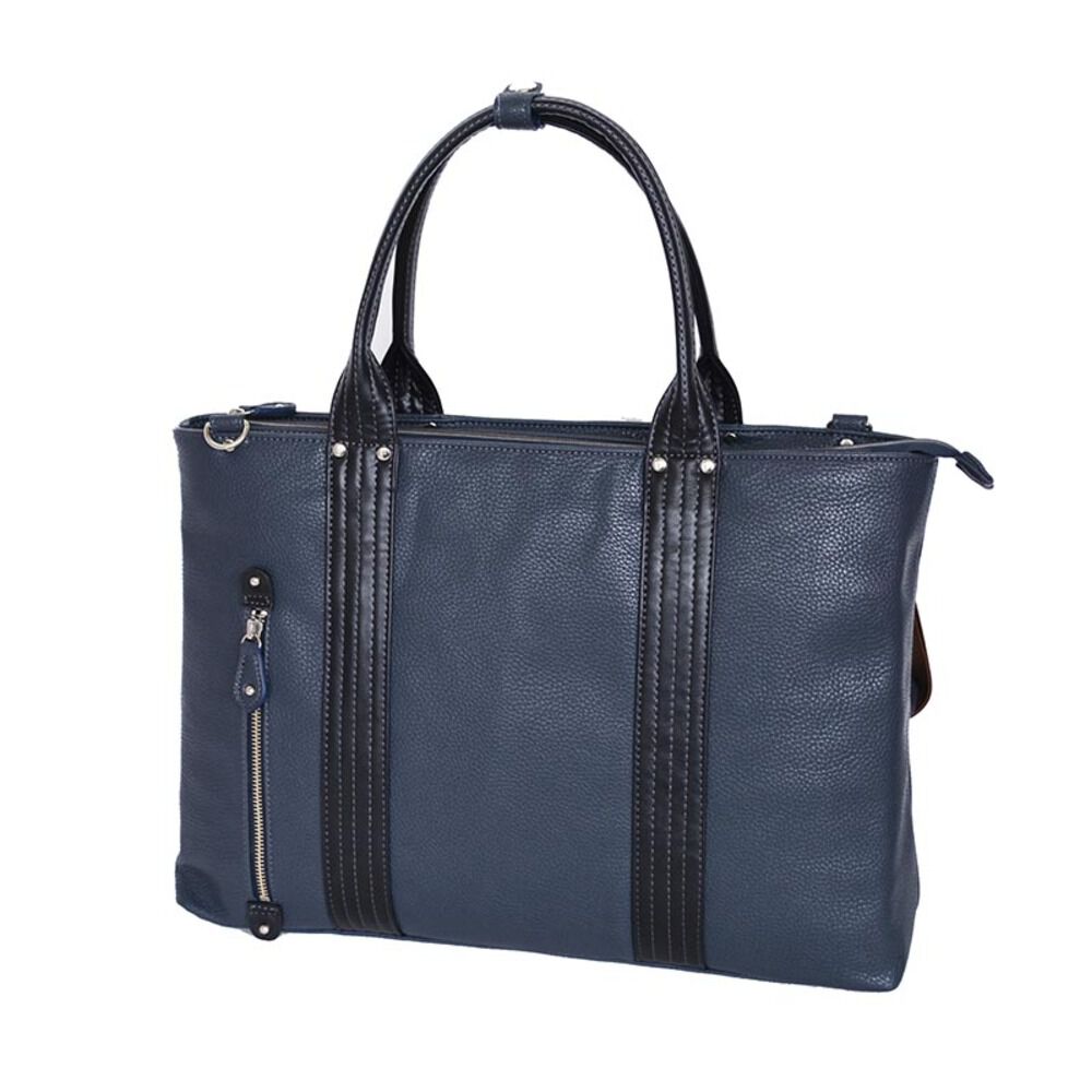 BACKYARD FAMILY「ビジネスバッグ メンズ A4 2way 通販 ビジネスバック ブリーフケース トートバッグ」|ビジネスバッグ|ブルー1