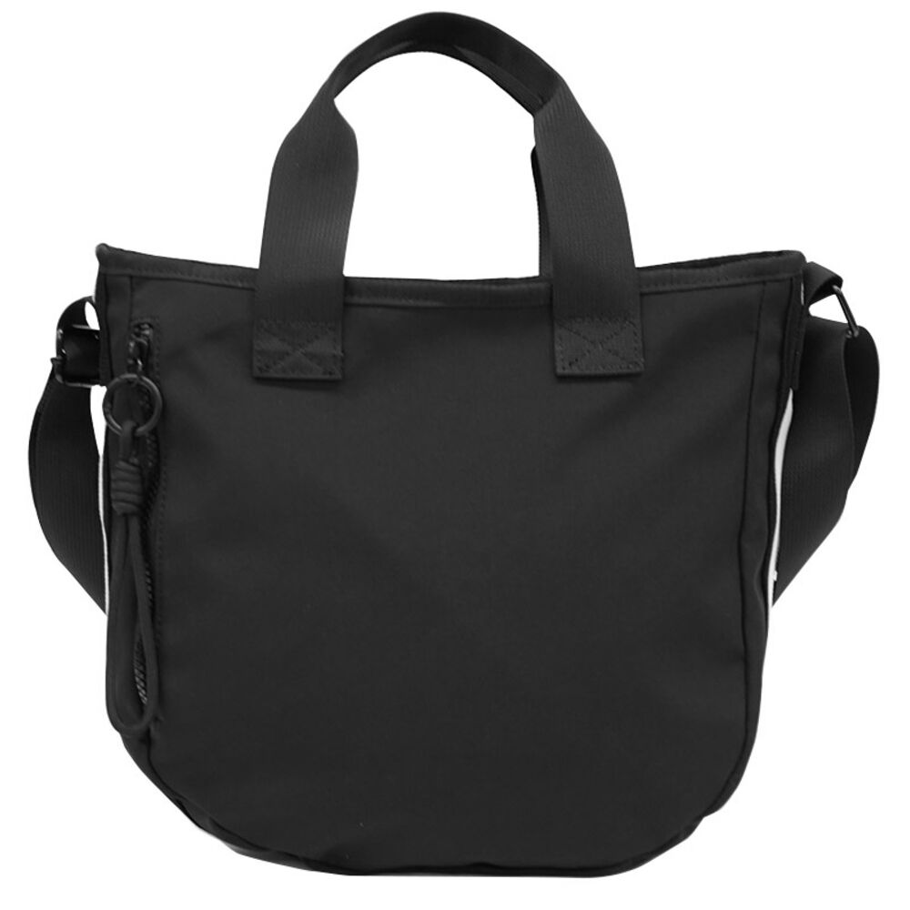 BACKYARD FAMILY「L.R.M バッグ RK-1075 通販 トートバッグ ショルダーバッグ 斜めがけバッグ 2way」|ショルダー・メッセンジャー|ブラック1