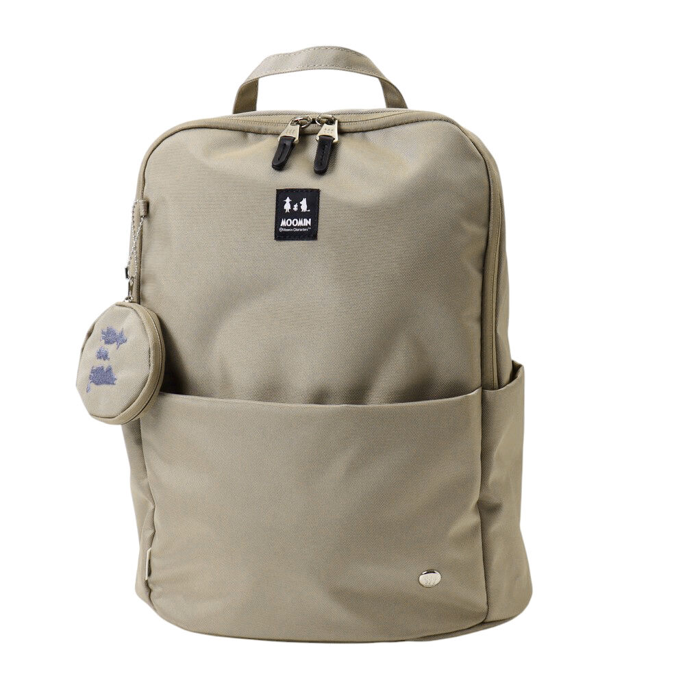 BACKYARD FAMILY「ムーミン バッグ RMNK-04 通販 リュック リュックサック デイパック バックパック」|リュック|ベージュ1