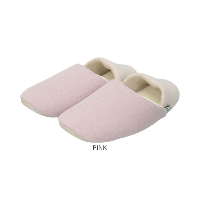 BACKYARD FAMILY「防災スリッパ 通販 スリッパ 前詰まりスリッパ ルームシューズ 室内履き 踏み抜き防止 蓄光テープ」|ルームシューズ|