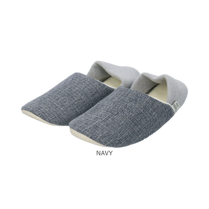 BACKYARD FAMILY「防災スリッパ 通販 スリッパ 前詰まりスリッパ ルームシューズ 室内履き 踏み抜き防止 蓄光テープ」|ルームシューズ|