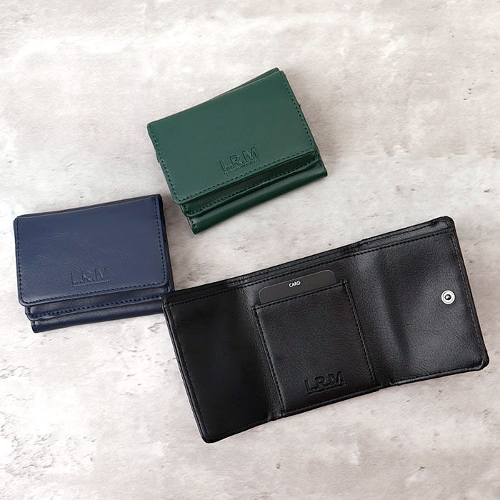 BACKYARD FAMILY「L.R.M 財布 三つ折り 通販 三つ折り財布 ミニ財布 コンパクト財布 メンズ さいふ サイフ」|財布|