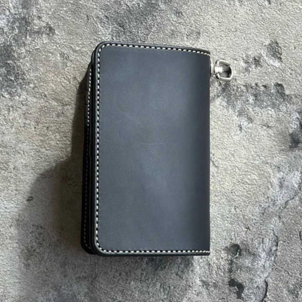 BACKYARD FAMILY「長財布 メンズ 本革 通販 日本製 財布 さいふ ブランド 革財布 二つ折り長財布」|財布|ブラック1