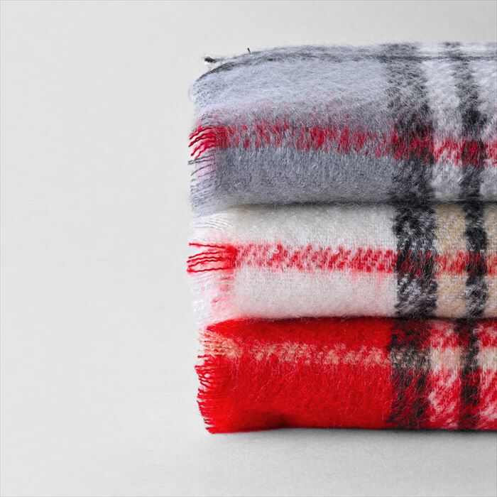 BACKYARD FAMILY「クロダ ストール KURODA OB90903L9 通販 マフラー ショール」|手袋|