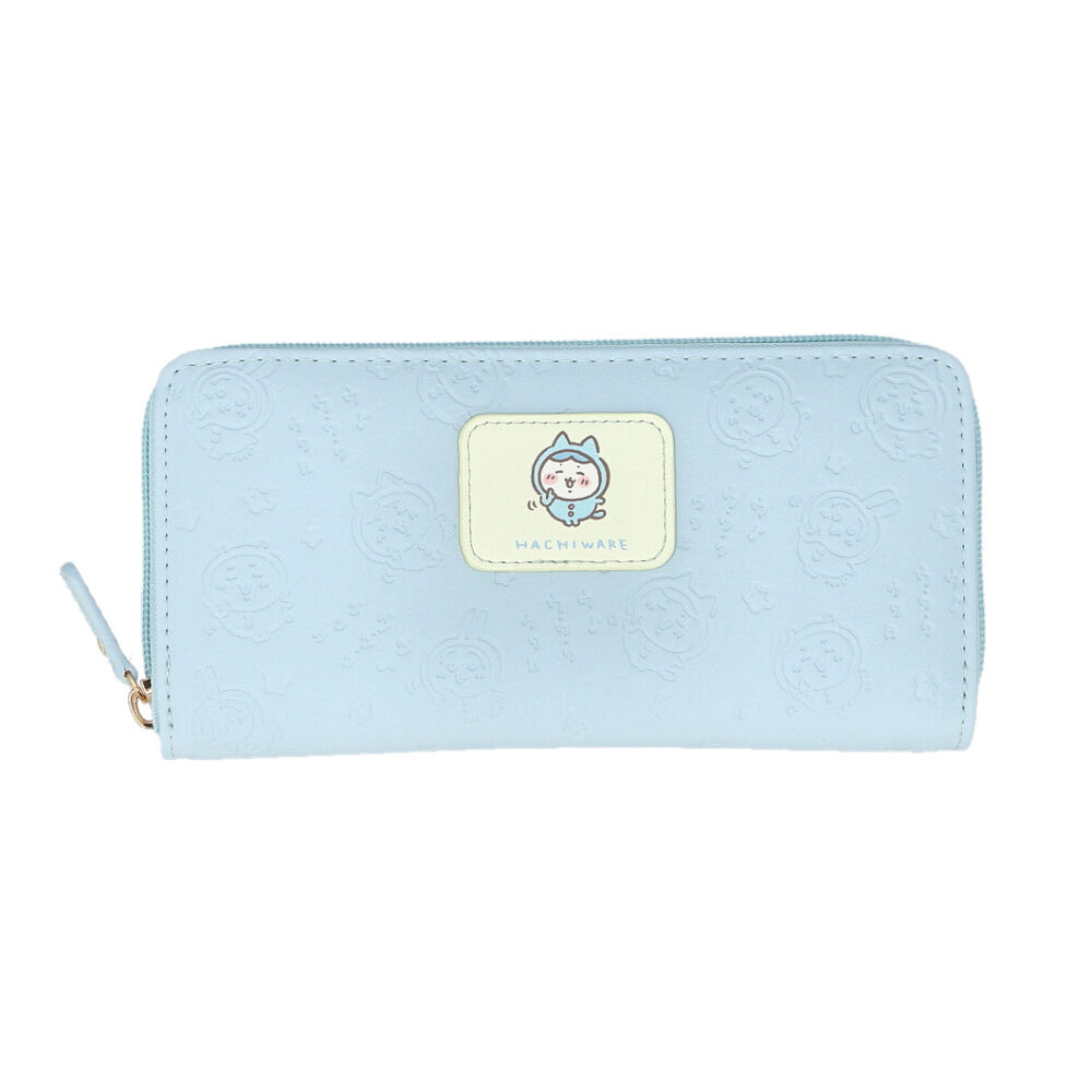 BACKYARD FAMILY「財布 ちいかわ 通販 ラウンド長財布 長財布 ロング財布 さいふ サイフ 大人 女性 女子」|財布|ブルー1