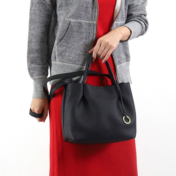 BACKYARD FAMILY「クーコ COOCO トートバッグ ミニ 2WAY レディース 通販 トート ショルダー 肩掛け」|トートバッグ|