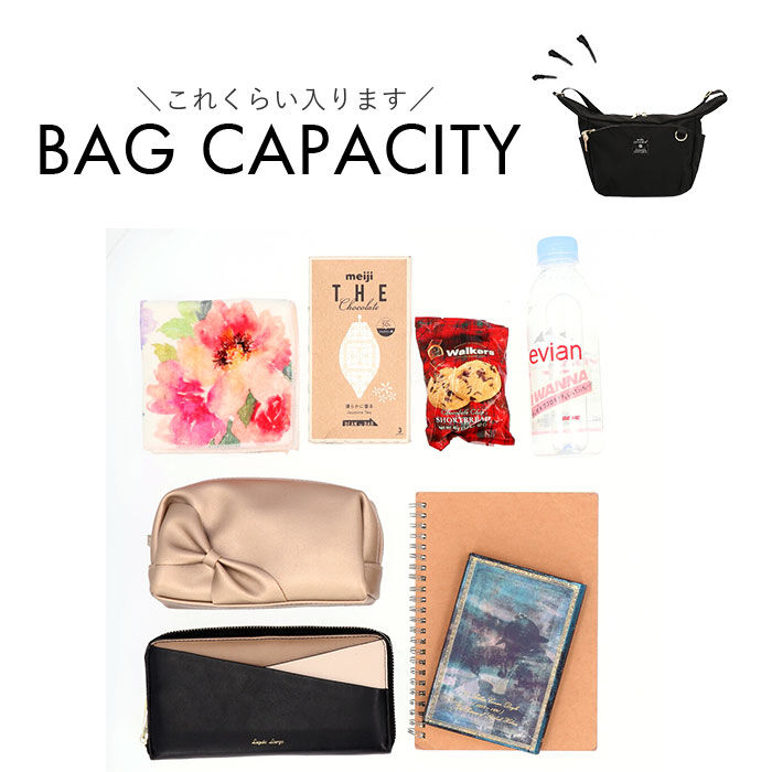 BACKYARD FAMILY「アネログランデ ショルダーバッグ 通販 ミニショルダーバッグ 斜め掛けバッグ 斜めがけバッグ」|ショルダー・メッセンジャー|