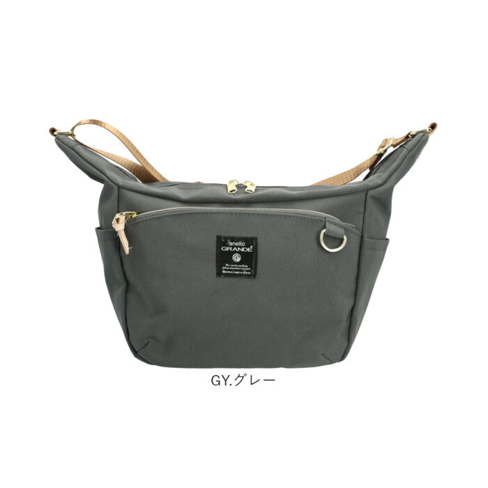 BACKYARD FAMILY「アネログランデ ショルダーバッグ 通販 ミニショルダーバッグ 斜め掛けバッグ 斜めがけバッグ」|ショルダー・メッセンジャー|