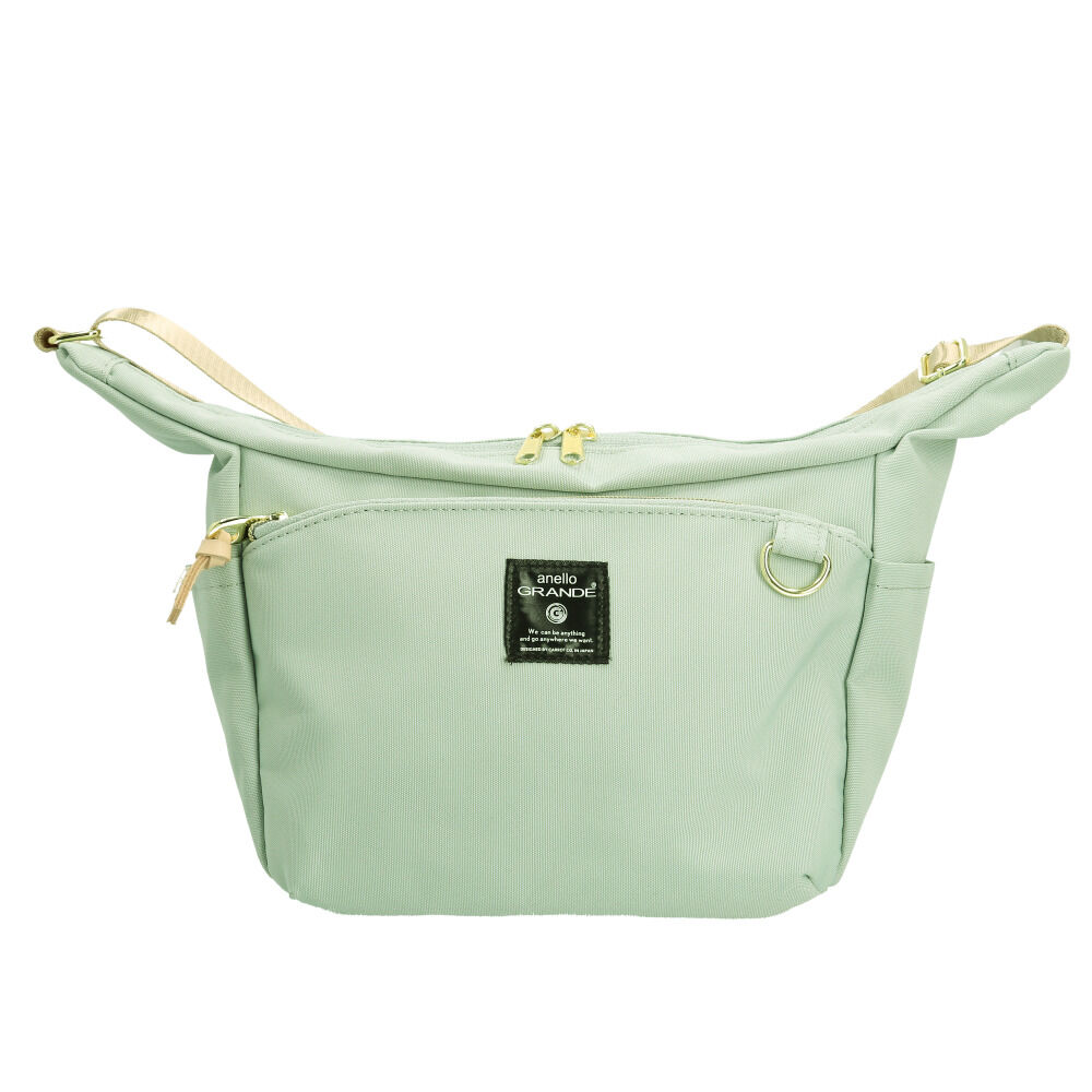 BACKYARD FAMILY「アネログランデ ショルダーバッグ 通販 ミニショルダーバッグ 斜め掛けバッグ 斜めがけバッグ」|ショルダー・メッセンジャー|グリーン1