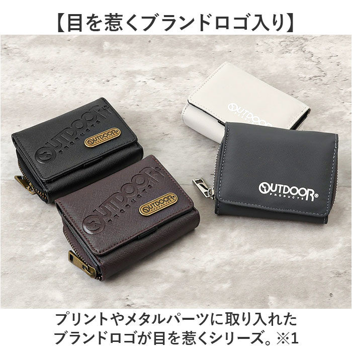 BACKYARD FAMILY「三つ折り財布 メンズ 通販 ウォレット 財布 サイフ さいふ 折り財布 二つ折り お札入れ」|財布|