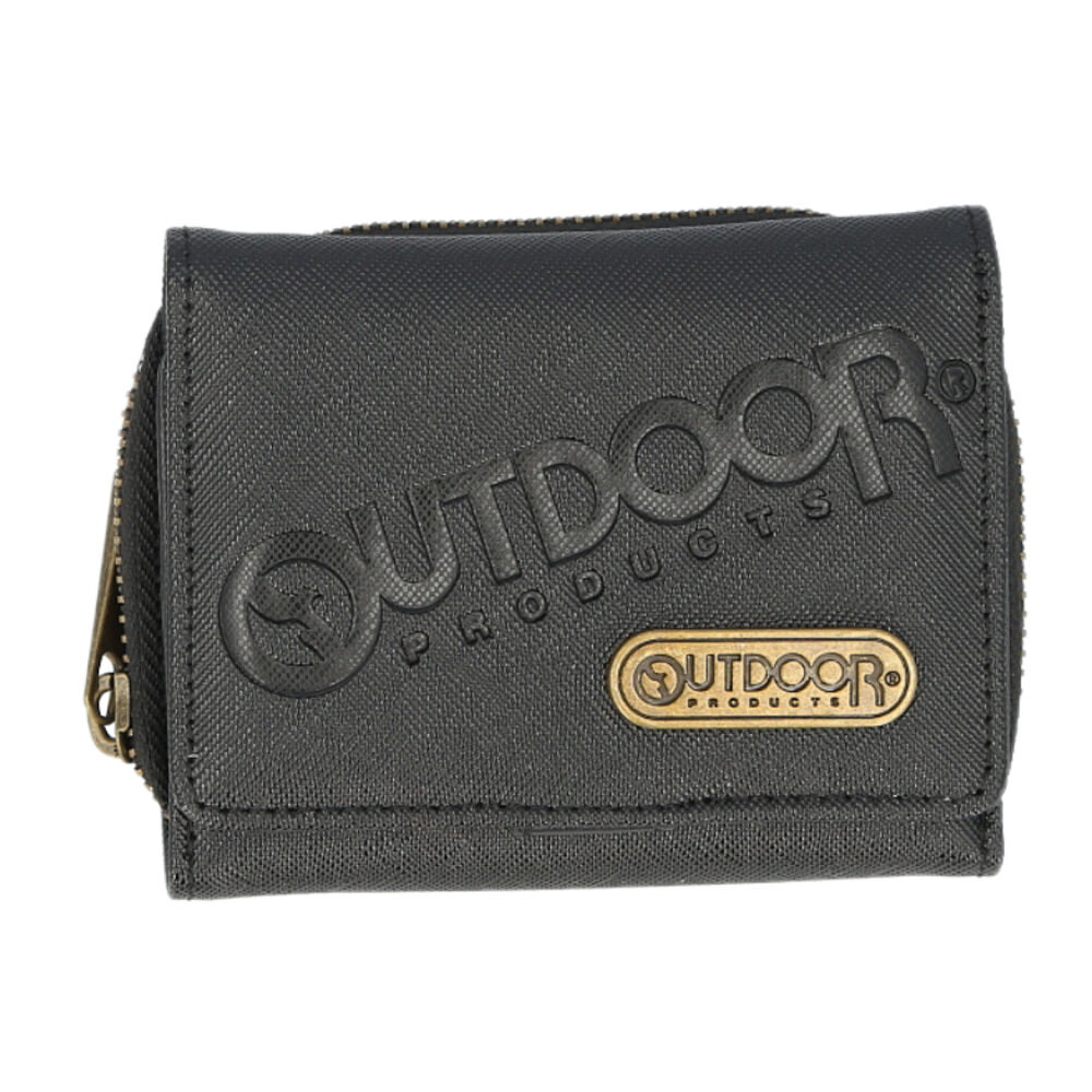 BACKYARD FAMILY「三つ折り財布 メンズ 通販 ウォレット 財布 サイフ さいふ 折り財布 二つ折り お札入れ」|財布|ブラック2