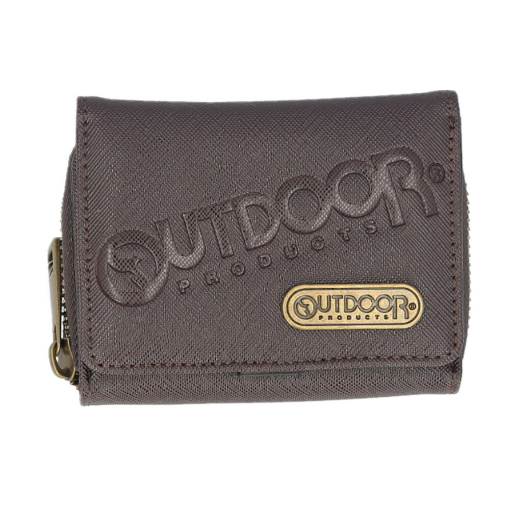 BACKYARD FAMILY「三つ折り財布 メンズ 通販 ウォレット 財布 サイフ さいふ 折り財布 二つ折り お札入れ」|財布|ブラウン1