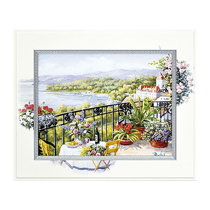 BACKYARD FAMILY「アートフレーム 通販 日本 壁飾り 絵画 風景画 壁掛けアート W40xH33cm アートポスター」|その他|