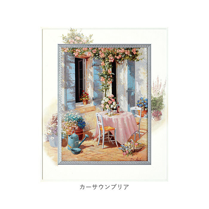 BACKYARD FAMILY「アートフレーム 通販 日本 壁飾り 絵画 風景画 壁掛けアート W40xH33cm アートポスター」|その他|