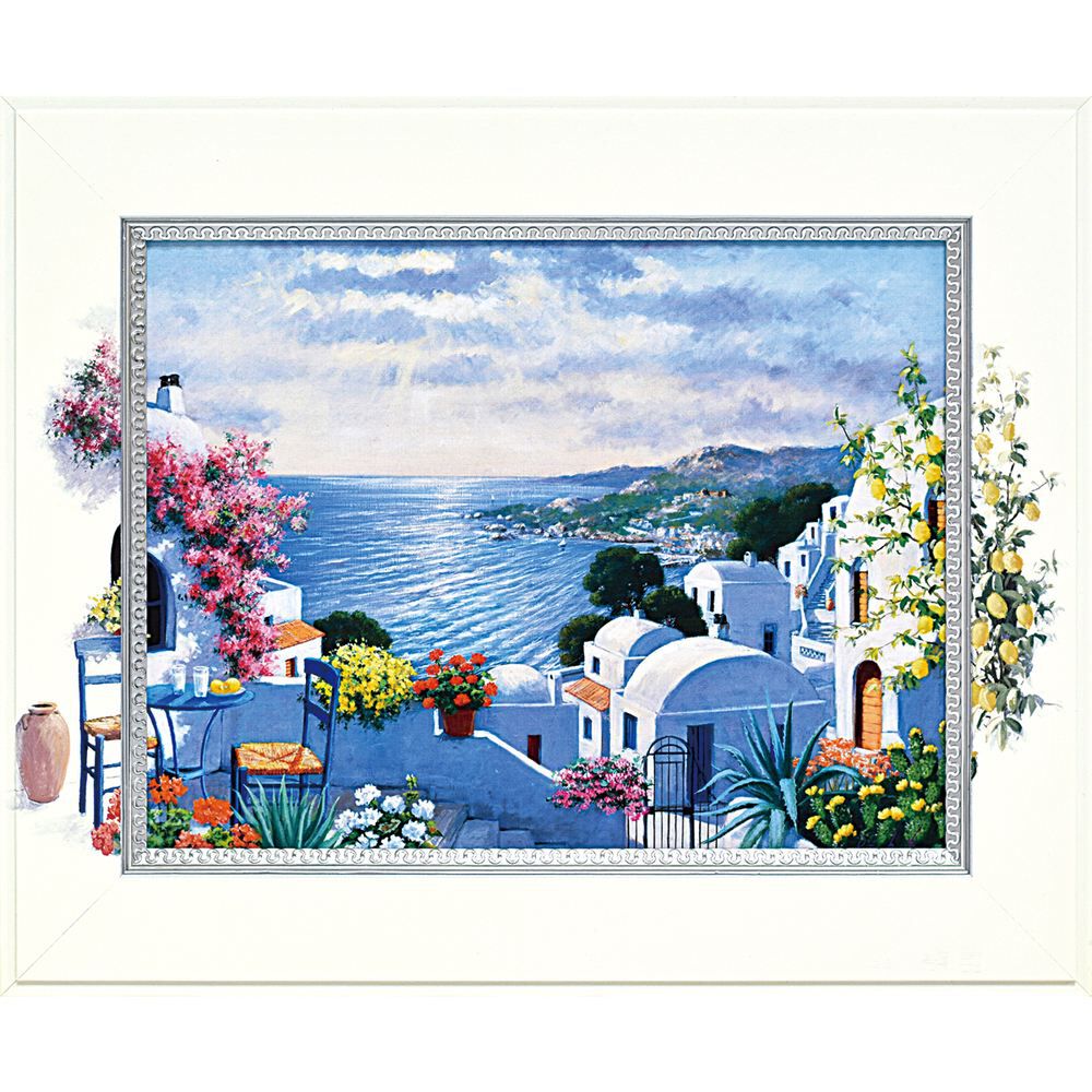 BACKYARD FAMILY「アートフレーム 通販 日本 壁飾り 絵画 風景画 壁掛けアート W40xH33cm アートポスター」|その他|その他2