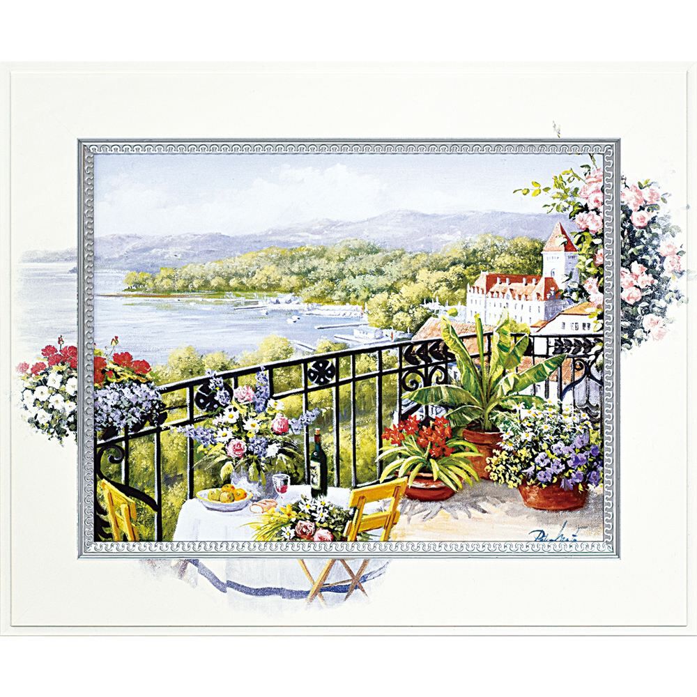 BACKYARD FAMILY「アートフレーム 通販 日本 壁飾り 絵画 風景画 壁掛けアート W40xH33cm アートポスター」|その他|その他4