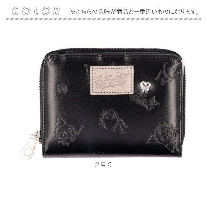 BACKYARD FAMILY「サンリオ クロミちゃん 財布 大人 87130 通販 クロミちゃんグッズ 二つ折り財布」|財布|