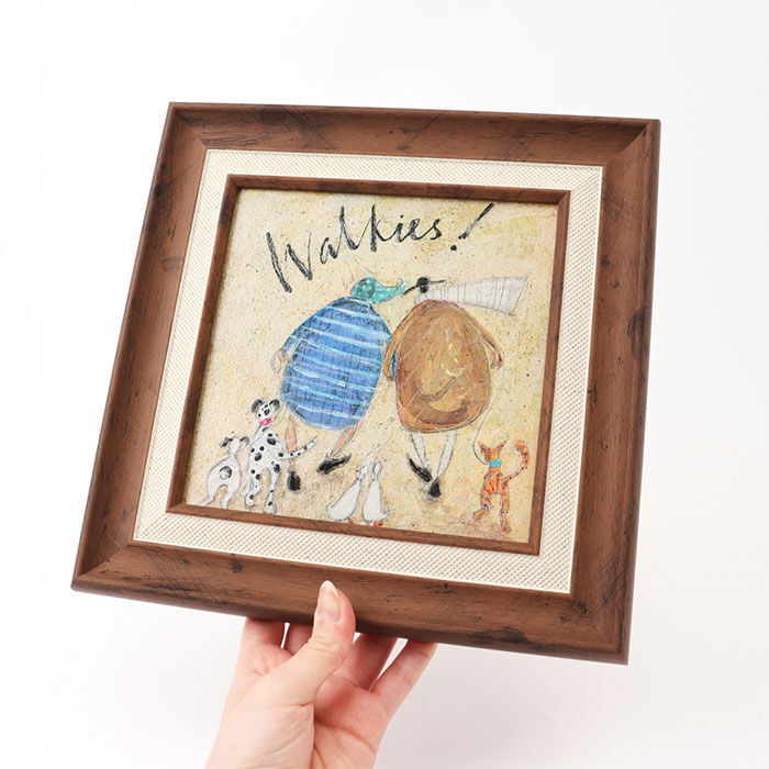 BACKYARD FAMILY「アートフレーム 通販 サムトフト SamToft 壁飾り 壁掛けアート インテリア モダン 絵画」|その他|