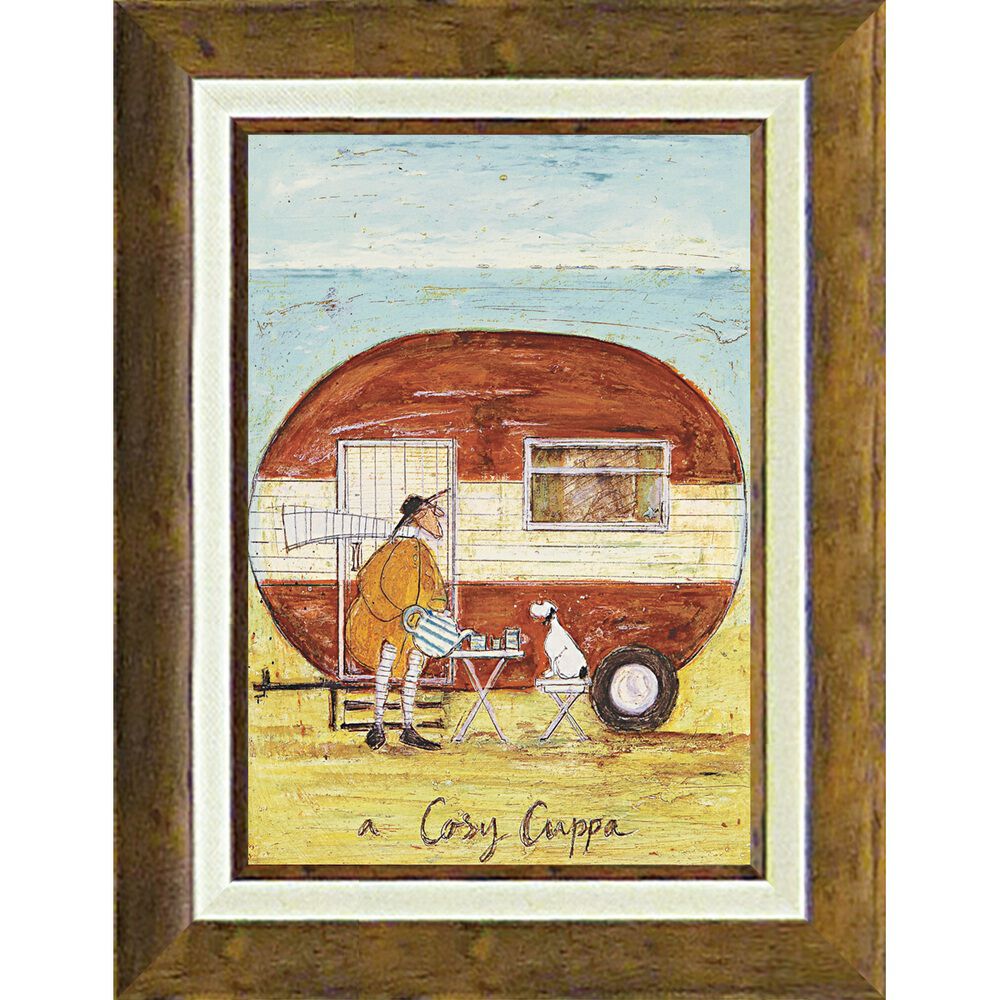 BACKYARD FAMILY「アートフレーム 通販 サムトフト SamToft 壁掛けアート 壁飾り 絵画 インテリア モダン」|その他|ブラウン1