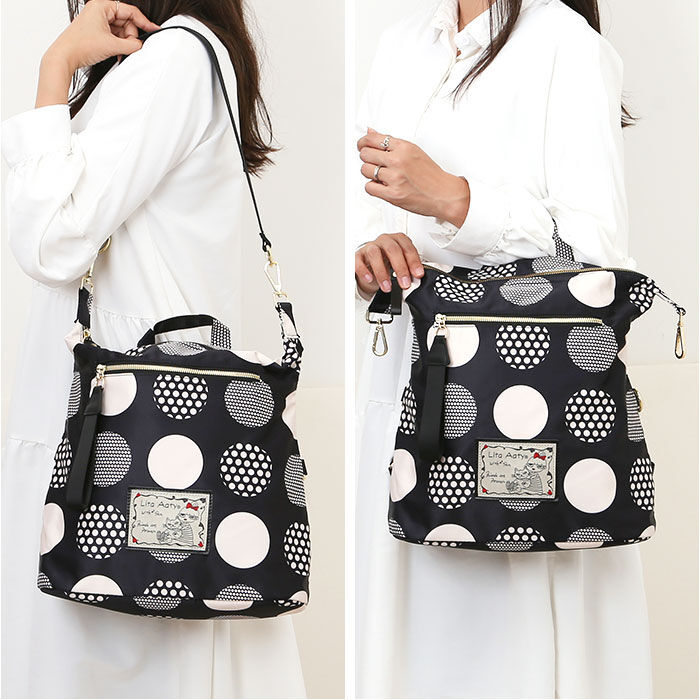 BACKYARD FAMILY「Lyre バッグ リュック ライル 83074 通販 リュックサック 2way ショルダーバッグ」|リュック|