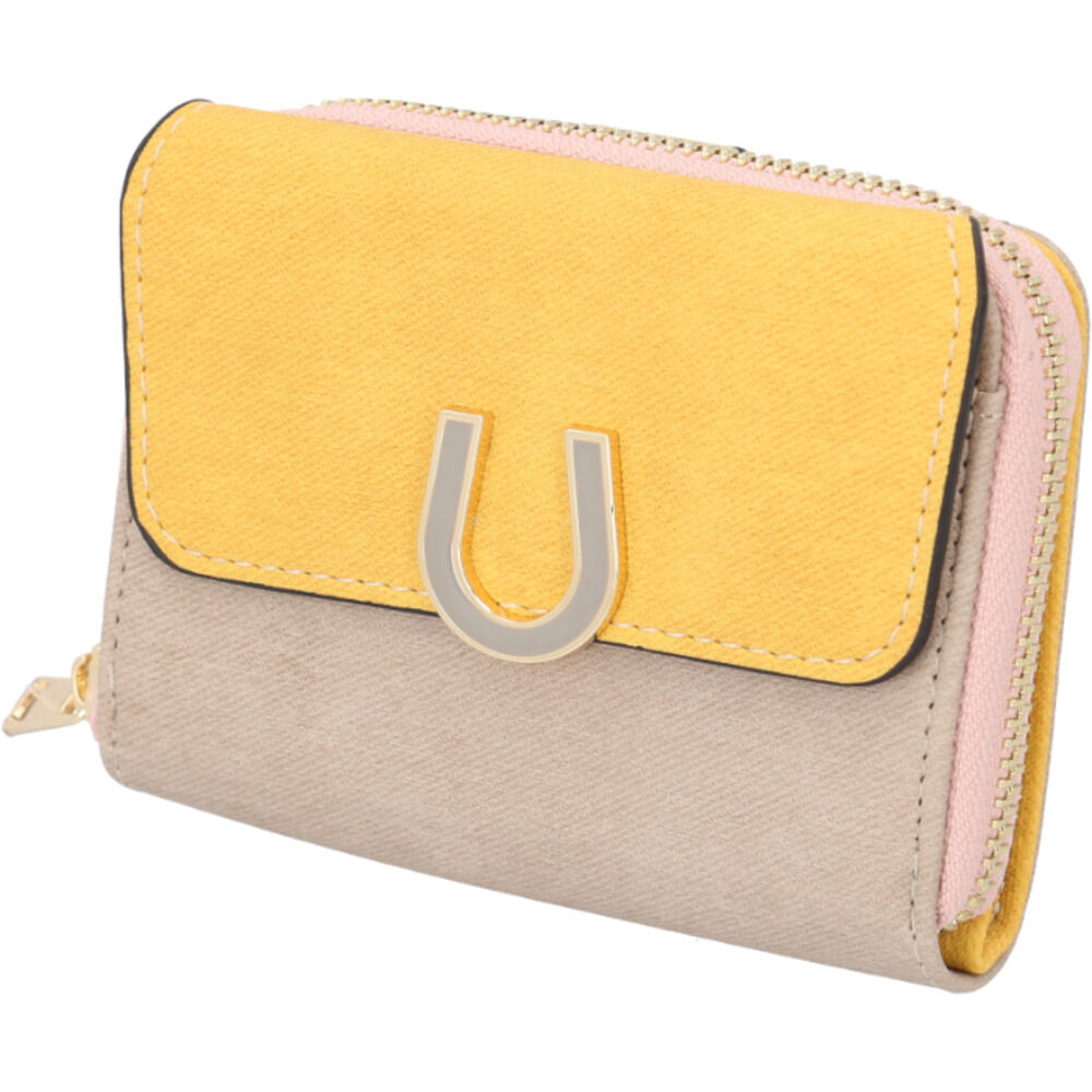 BACKYARD FAMILY「ラムモード 二つ折り財布 財布 37891t 通販 2つ折り財布 折り財布 さいふ サイフ お財布」|財布|ブラウン1