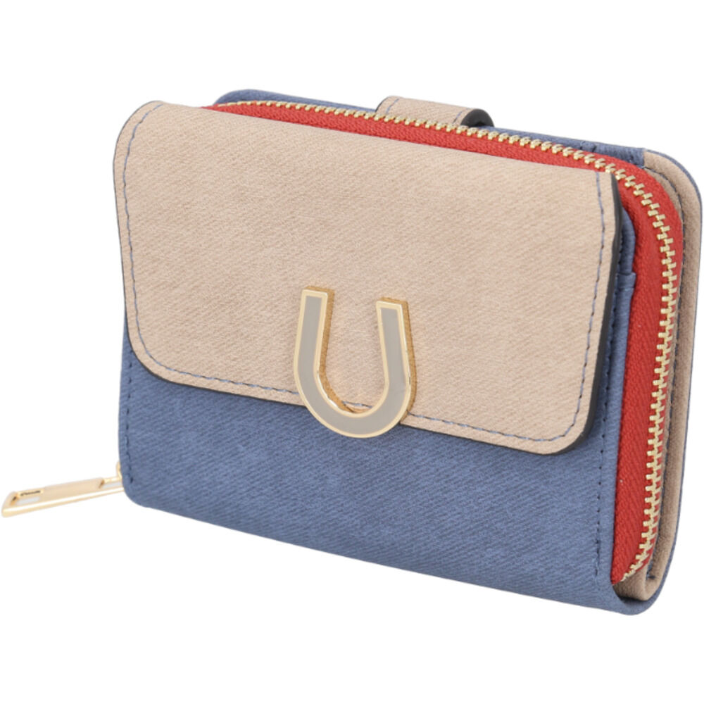 BACKYARD FAMILY「ラムモード 二つ折り財布 財布 37891t 通販 2つ折り財布 折り財布 さいふ サイフ お財布」|財布|ブルー1