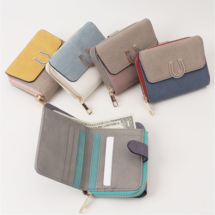 BACKYARD FAMILY「ラムモード 二つ折り財布 財布 37891t 通販 2つ折り財布 折り財布 さいふ サイフ お財布」|財布|