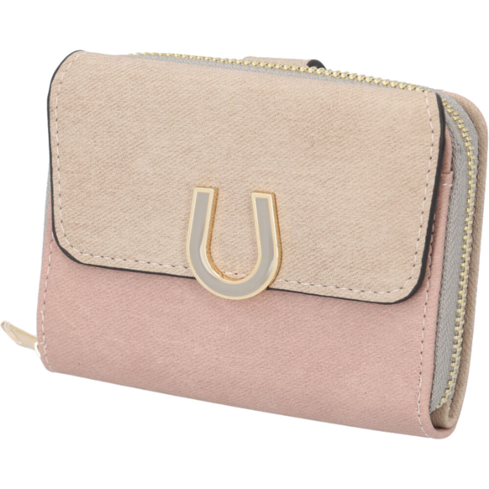 BACKYARD FAMILY「ラムモード 二つ折り財布 財布 37891t 通販 2つ折り財布 折り財布 さいふ サイフ お財布」|財布|ピンク1