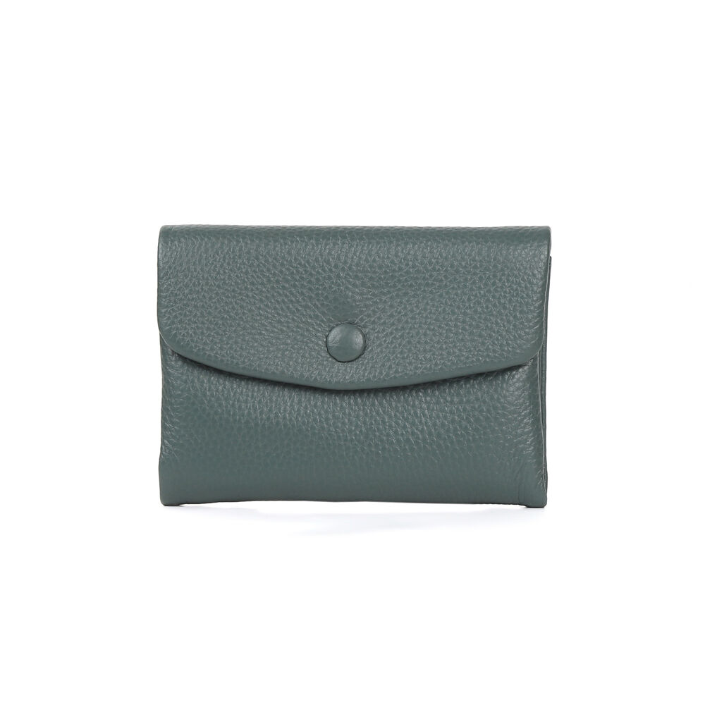 BACKYARD FAMILY「Melody メロディー 折り財布 コンパクト 11150 通販 財布 お財布 ウォレット さいふ」|財布|グリーン1