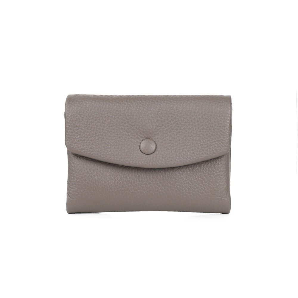 BACKYARD FAMILY「Melody メロディー 折り財布 コンパクト 11150 通販 財布 お財布 ウォレット さいふ」|財布|グレー1