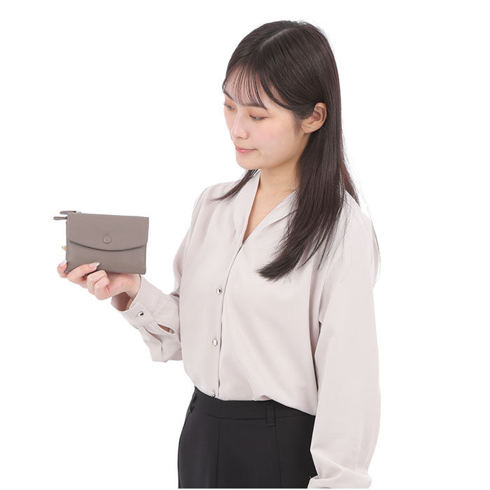 BACKYARD FAMILY「Melody メロディー 折り財布 コンパクト 11150 通販 財布 お財布 ウォレット さいふ」|財布|