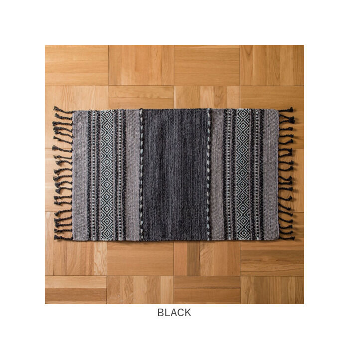 BACKYARD FAMILY「ラグ おしゃれ 60x90 通販 長方形 ラグマット マット デザインマット 玄関マット」|その他|