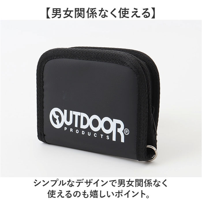 BACKYARD FAMILY「二つ折り財布 メンズ 通販 ウォレット 財布 サイフ さいふ ストラップ付 二つ折り コンパクト」|財布|