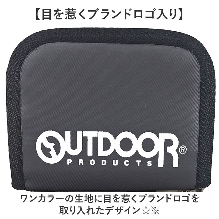 BACKYARD FAMILY「二つ折り財布 メンズ 通販 ウォレット 財布 サイフ さいふ ストラップ付 二つ折り コンパクト」|財布|