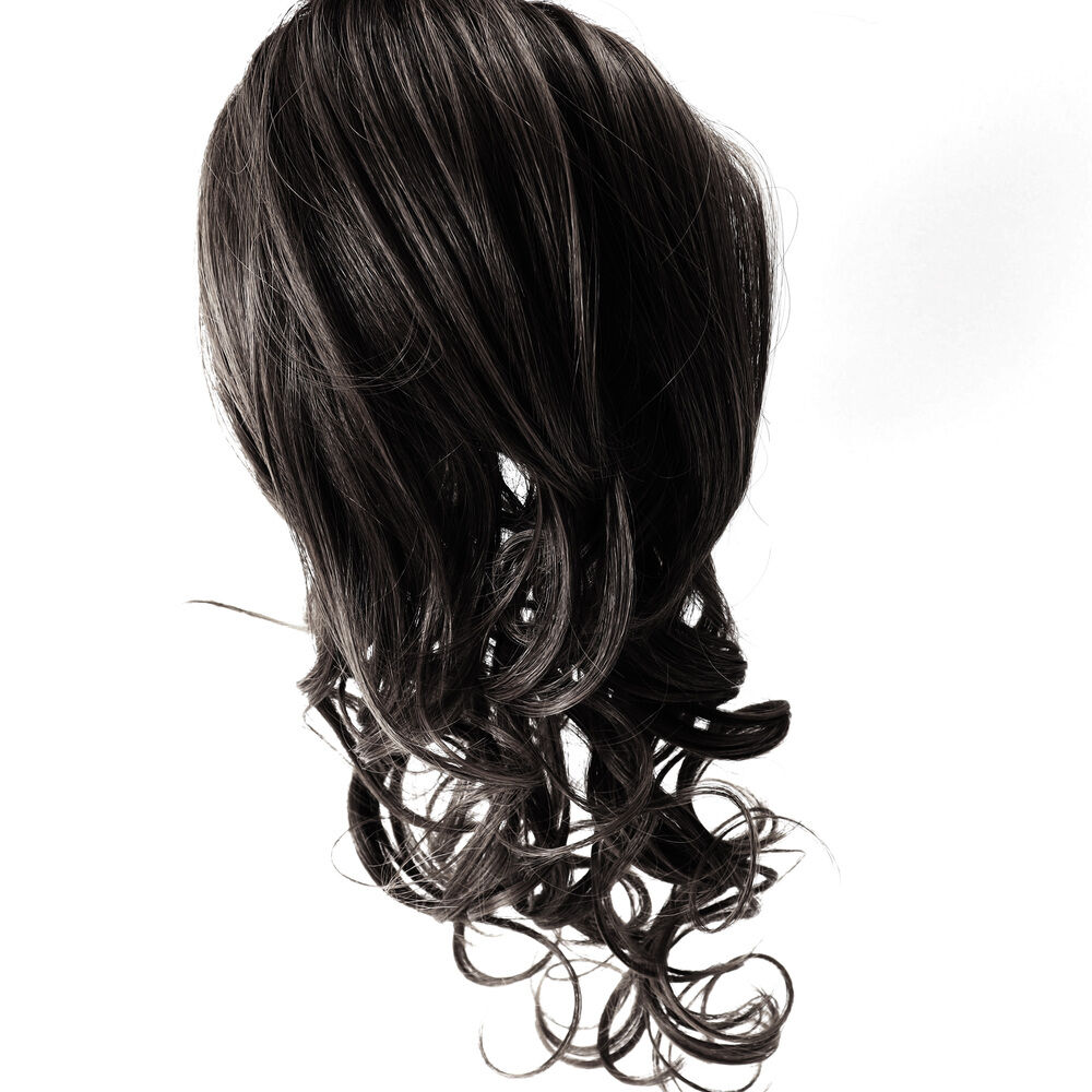 BACKYARD FAMILY「プリシラ 部分 ウィッグ prisila VM-02 通販 日本製 ポニーテールウィッグ つけ毛」|ヘアスタイリング|ブラック1