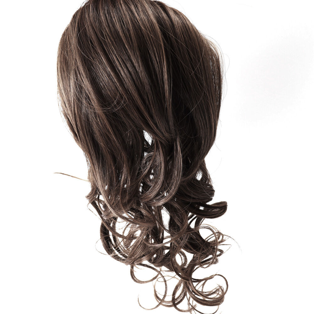 BACKYARD FAMILY「プリシラ 部分 ウィッグ prisila VM-02 通販 日本製 ポニーテールウィッグ つけ毛」|ヘアスタイリング|ブラウン1