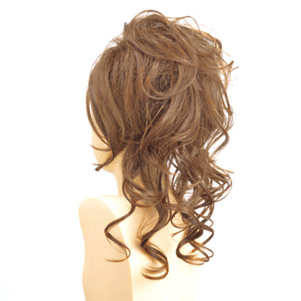 BACKYARD FAMILY「プリシラ 部分 ウィッグ prisila VM-02 通販 日本製 ポニーテールウィッグ つけ毛」|ヘアスタイリング|ブラウン3