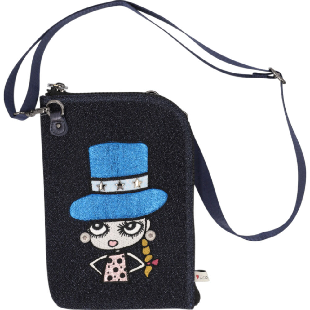 BACKYARD FAMILY「リタちゃん バッグ 83085 通販 ショルダーバッグ ショルダーバック レディース」|ショルダー・メッセンジャー|ブルー1