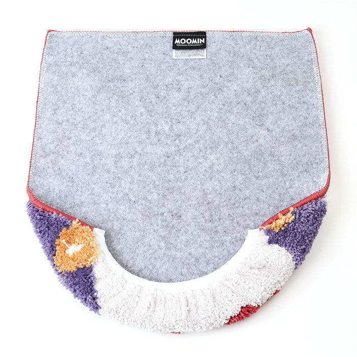 BACKYARD FAMILY「ムーミン トイレ グッズ 通販 トイレ蓋カバー トイレフタカバー トイレふたカバー フタカバー 蓋」|トイレタリー・ランドリーグッズ|