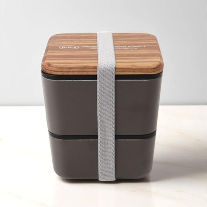 BACKYARD FAMILY「弁当箱 2段 600ml 木製蓋 通販 正和 ランチボックス 二段 お弁当箱 2段弁当箱」|食器・キッチングッズ|