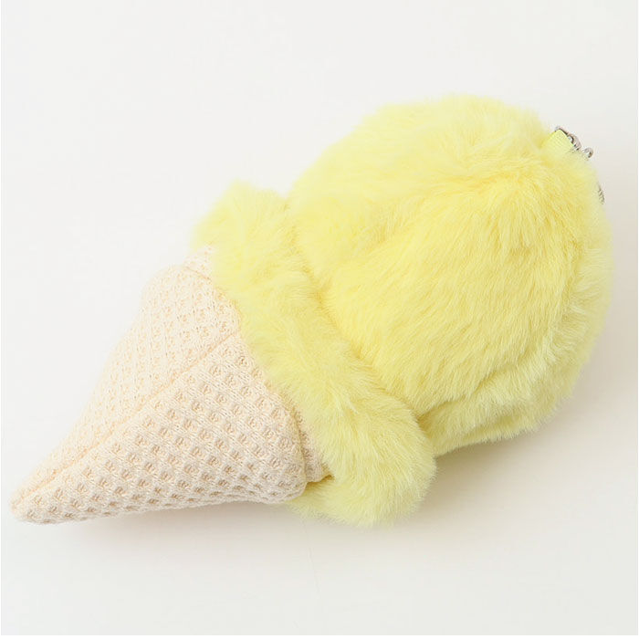 BACKYARD FAMILY「ぬい 着ぐるみ アイスクリーム 通販 推し活 アイス ぬいぐるみキーホルダー ぬいぐるみ 服」|チャーム・キーホルダー|