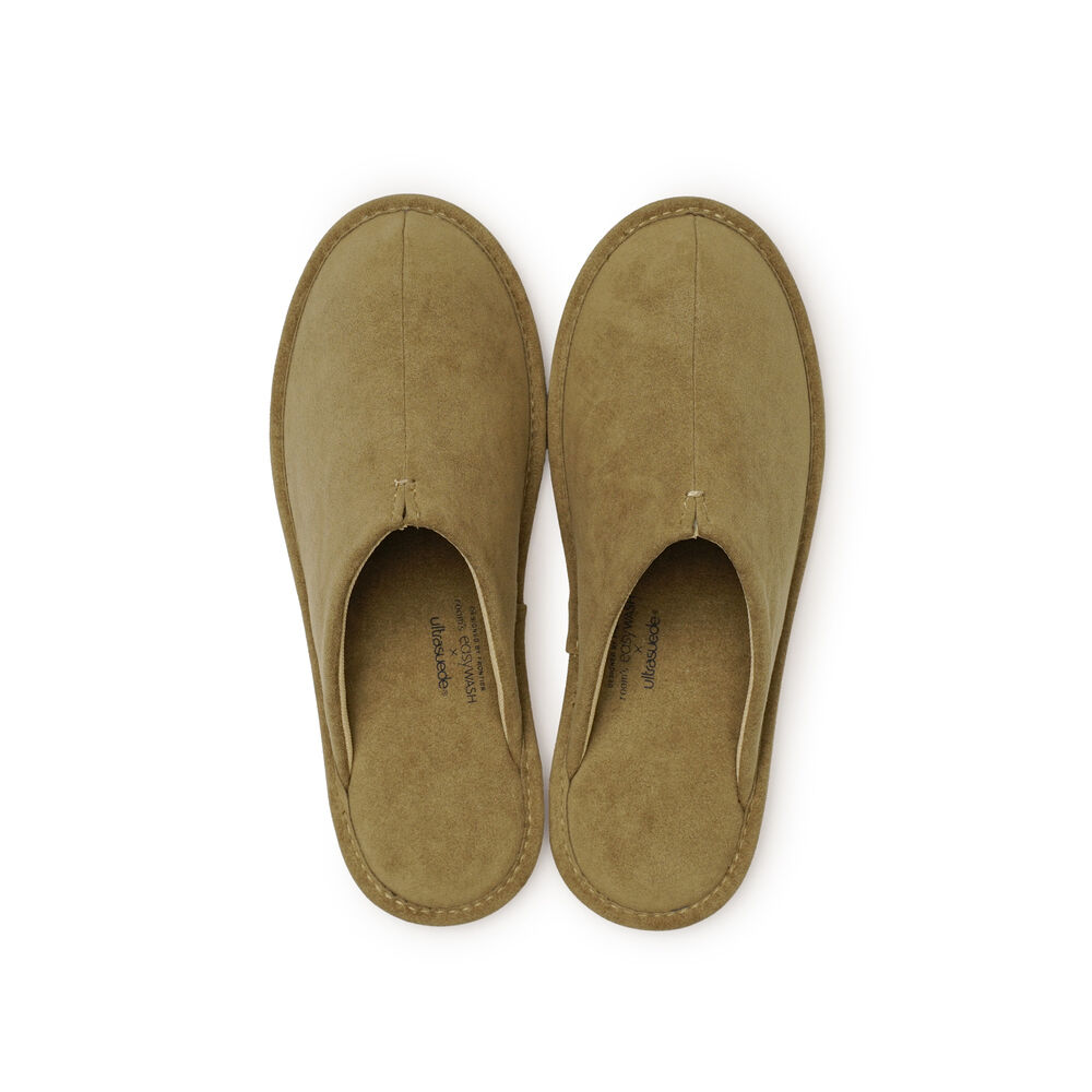 BACKYARD FAMILY「FRONTIER フロンティア ルームシューズ 通販 スリッパ ルームスリッパ 部屋履き 室内履き」|ルームシューズ|イエロー1