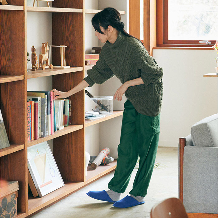 BACKYARD FAMILY「FRONTIER フロンティア ルームシューズ 通販 スリッパ ルームスリッパ 部屋履き 室内履き」|ルームシューズ|